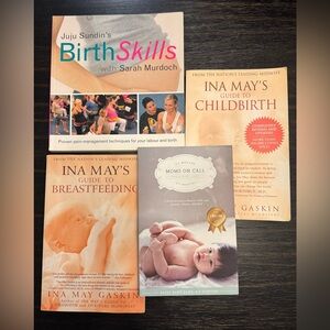 Childbirth and Parenting Book Set